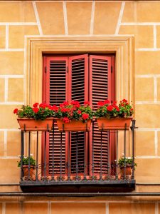 Juliet balcony railings