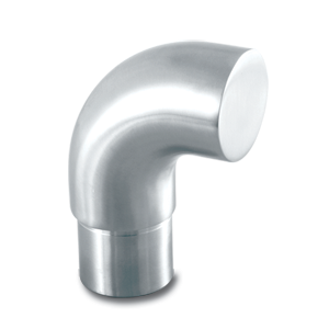 Curved Elbow with Cap